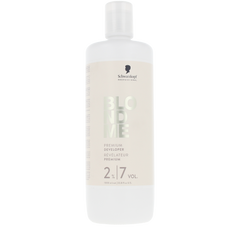 SCHWARZKOPF-Loção BLONDME premium oxidante 2% 7 vol. 1000 ml.-DrShampoo - Perfumaria e Cosmética