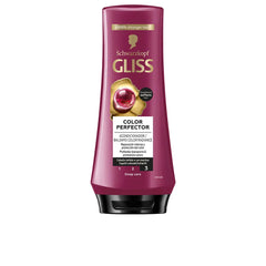 SCHWARZKOPF MASS MARKET-Condicionador GLISS COLOR PERFECTOR 200 ml-DrShampoo - Perfumaria e Cosmética