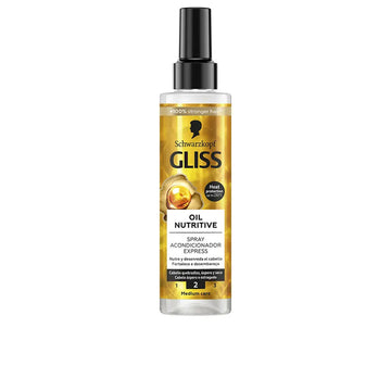 SCHWARZKOPF MASS MARKET-Condicionador spray nutritivo GLISS OIL 200 ml-DrShampoo - Perfumaria e Cosmética Imagen principal del producto