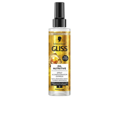 SCHWARZKOPF MASS MARKET-Condicionador spray nutritivo GLISS OIL 200 ml-DrShampoo - Perfumaria e Cosmética