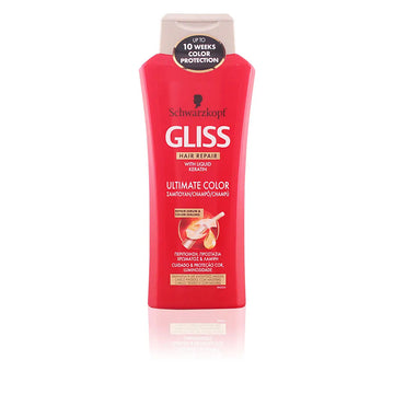 SCHWARZKOPF MASS MARKET-GLISS COR SUPERIOR champô 400 ml-DrShampoo - Perfumaria e Cosmética Imagen principal del producto