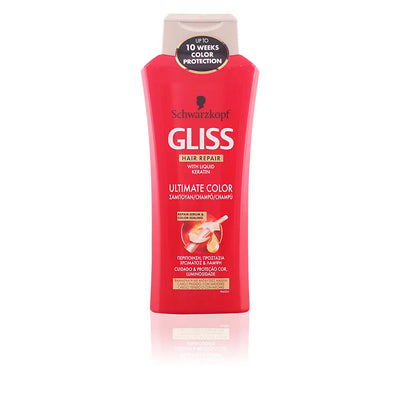 SCHWARZKOPF MASS MARKET-GLISS COR SUPERIOR champô 400 ml-DrShampoo - Perfumaria e Cosmética