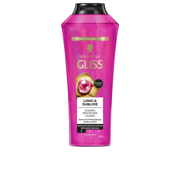 SCHWARZKOPF MASS MARKET-GLISS LONGO SUBLIME shampoo 400 ml-DrShampoo - Perfumaria e Cosmética Imagen principal del producto
