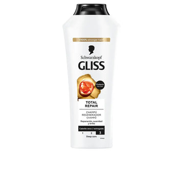 SCHWARZKOPF MASS MARKET-GLISS REPARAÇÃO TOTAL shampoo 400 ml-DrShampoo - Perfumaria e Cosmética Imagen principal del producto