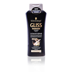 SCHWARZKOPF MASS MARKET-GLISS REPARAÇÃO ULTRA champô 400 ml-DrShampoo - Perfumaria e Cosmética