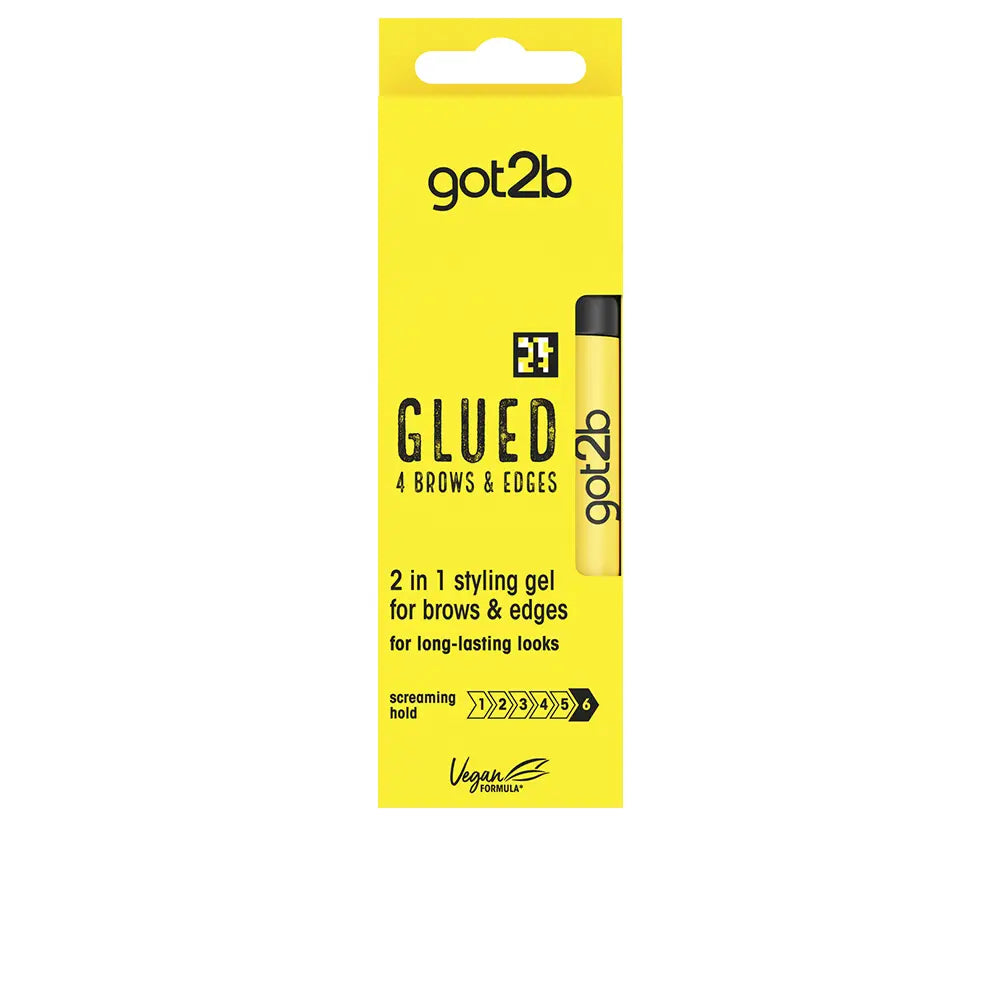 SCHWARZKOPF MASS MARKET-GOT2B GLUED fixador de sobrancelhas 2 em 1 16 ml-DrShampoo - Perfumaria e Cosmética