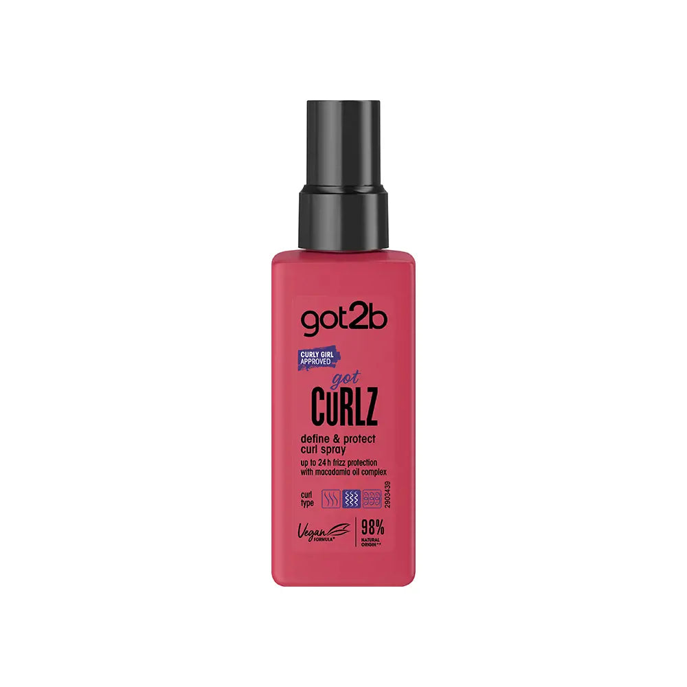 SCHWARZKOPF MASS MARKET-GOT2B GOT CURLZ define protege spray de cachos 150 ml-DrShampoo - Perfumaria e Cosmética