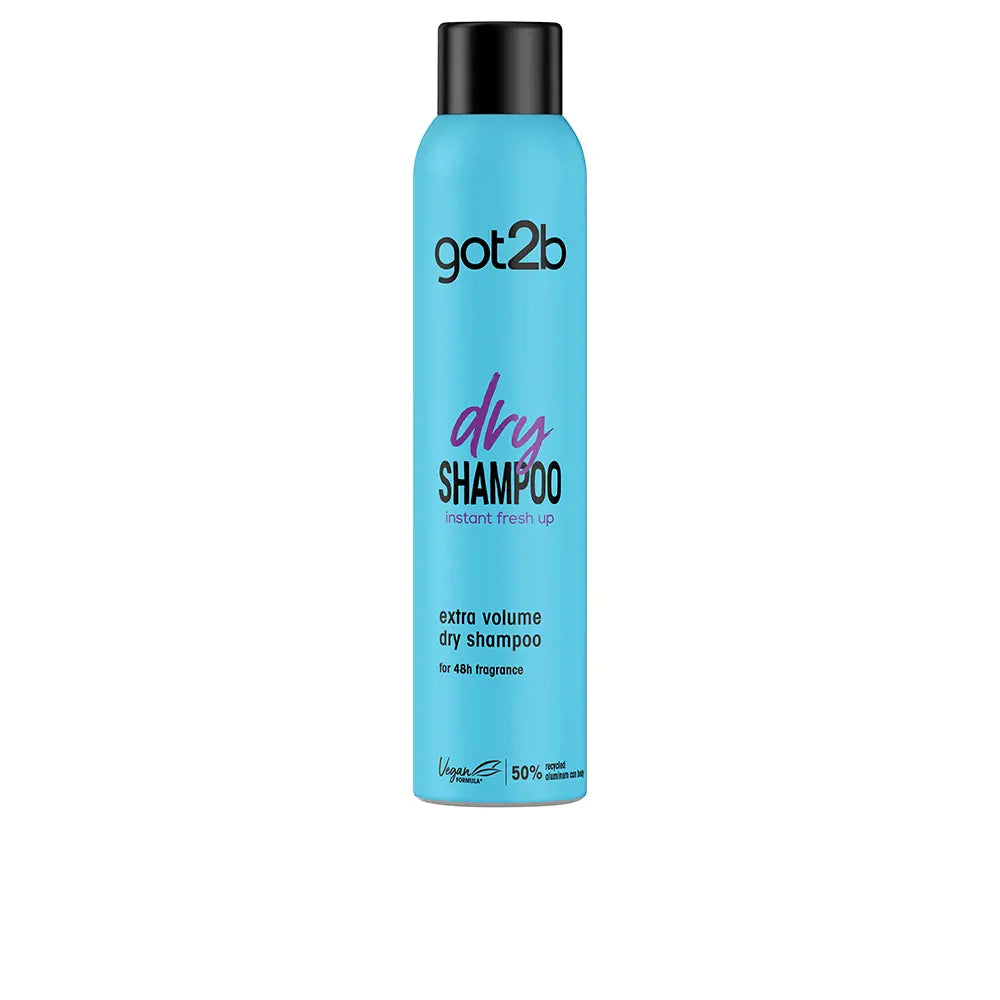 SCHWARZKOPF MASS MARKET-GOT2B SECA SHAMPOO extra volume-DrShampoo - Perfumaria e Cosmética