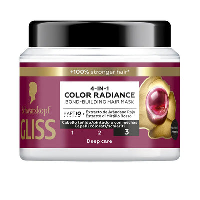 SCHWARZKOPF MASS MARKET-Máscara GLISS COLOR PERFECTOR 400 ml-DrShampoo - Perfumaria e Cosmética