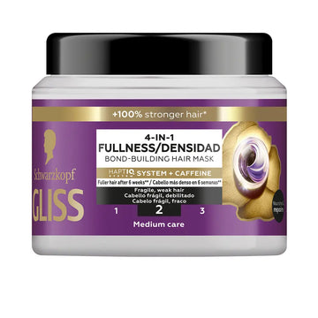 SCHWARZKOPF MASS MARKET-Máscara GLISS FULL HAIR WONDER 400 ml-DrShampoo - Perfumaria e Cosmética Main image