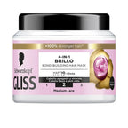 SCHWARZKOPF MASS MARKET-Máscara Líquida SLIK GLISS 400 ml-DrShampoo - Perfumaria e Cosmética
