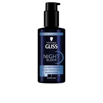 SCHWARZKOPF MASS MARKET-SÉRUM GLISS ELIXIR NOTURNO PARA CABELO NORMAL 100 ML-DrShampoo - Perfumaria e Cosmética Main image