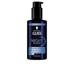 SCHWARZKOPF MASS MARKET-SÉRUM GLISS ELIXIR NOTURNO PARA CABELO NORMAL 100 ML-DrShampoo - Perfumaria e Cosmética