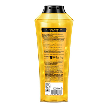 SCHWARZKOPF MASS MARKET-SHAMPOO GLISS OLEO NUTRITIVO 400 ml-DrShampoo - Perfumaria e Cosmética Imagen principal del producto