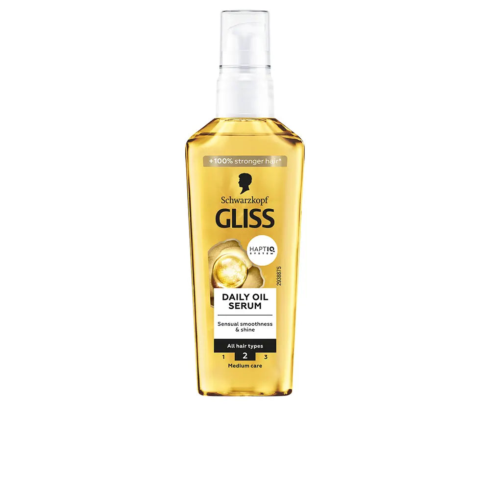 SCHWARZKOPF MASS MARKET-Sérum de Óleo Diário GLISS 75 ml-DrShampoo - Perfumaria e Cosmética