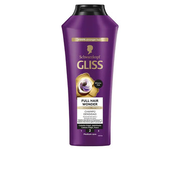 SCHWARZKOPF MASS MARKET-Shampoo GLISS FULL HAIR WONDER densidade 400 ml-DrShampoo - Perfumaria e Cosmética Imagen principal del producto