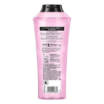 Shampoo GLISS SEDA LÍQUIDA 400 ml Imagen secundaria del producto