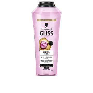 SCHWARZKOPF MASS MARKET-Shampoo GLISS SEDA LÍQUIDA 400 ml-DrShampoo - Perfumaria e Cosmética Imagen principal del producto