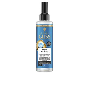 SCHWARZKOPF MASS MARKET-Spray condicionador GLISS AQUA REVIVE 200 ml.-DrShampoo - Perfumaria e Cosmética Imagen principal del producto