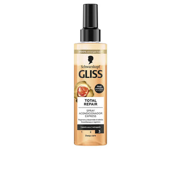 SCHWARZKOPF MASS MARKET-Spray condicionador GLISS REPARAÇÃO TOTAL 200 ml-DrShampoo - Perfumaria e Cosmética Imagen principal del producto