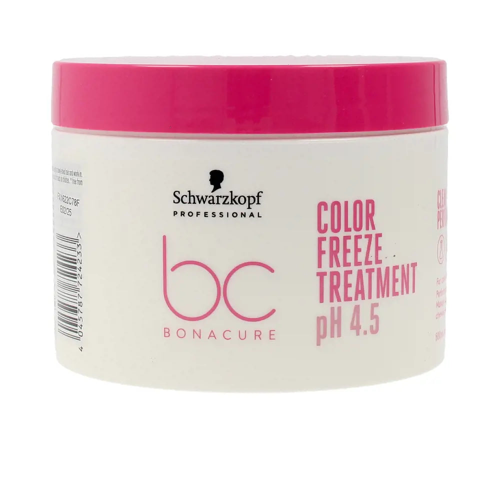 SCHWARZKOPF-Máscara de tratamento BC COLOR FREEZE 500 ml-DrShampoo - Perfumaria e Cosmética