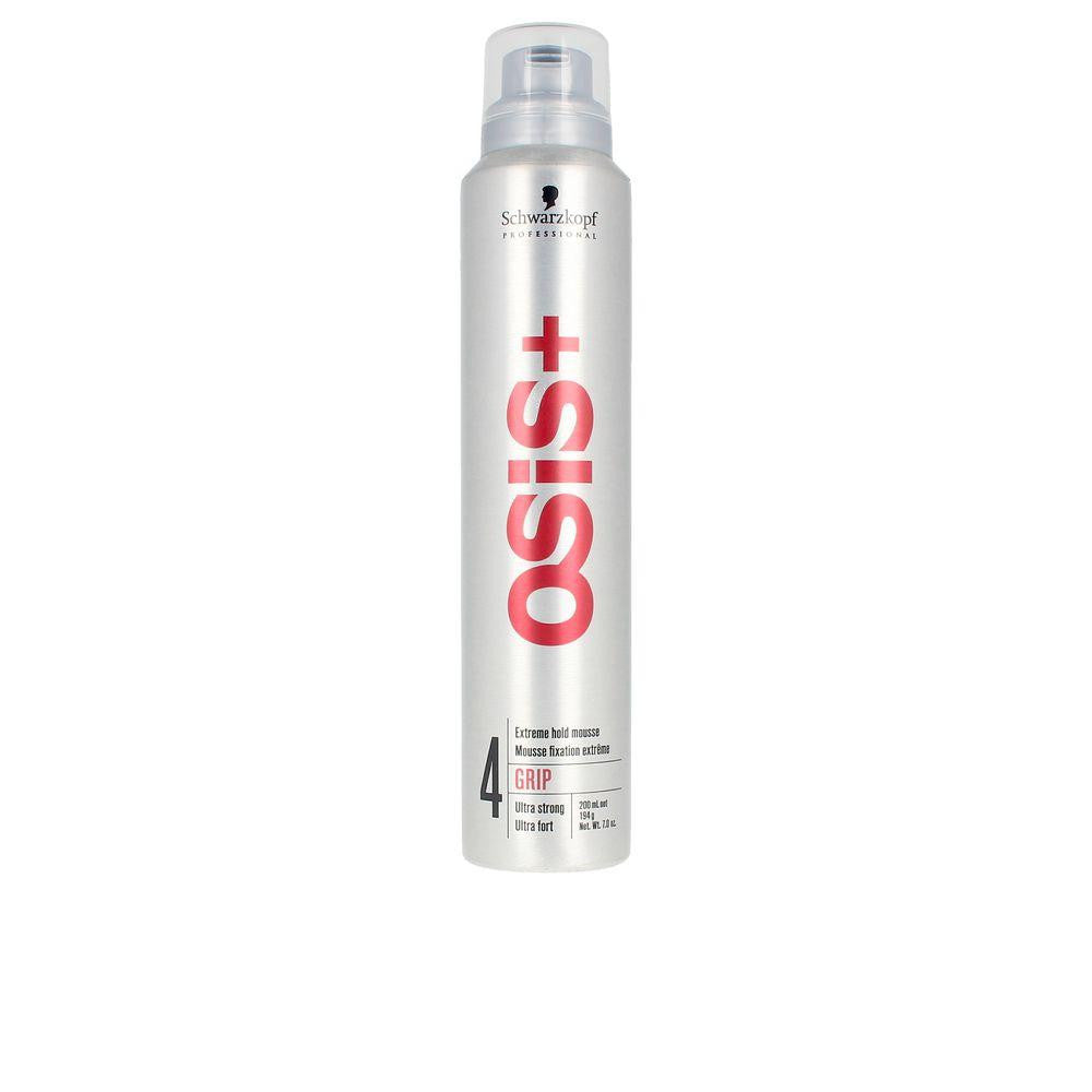 SCHWARZKOPF-Mousse OSIS Grip Extreme Hold 200ml-DrShampoo - Perfumaria e Cosmética