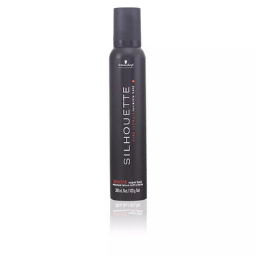 SCHWARZKOPF-Mousse de fixação SILHOUETTE 200 ml-DrShampoo - Perfumaria e Cosmética Main image