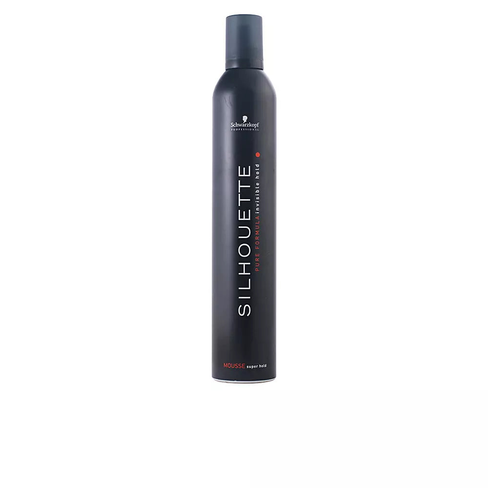 SCHWARZKOPF-Mousse de fixação SILHOUETTE 500 ml-DrShampoo - Perfumaria e Cosmética