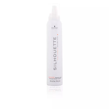 SCHWARZKOPF-Mousse de fixação flexível SILHOUETTE 200 ml-DrShampoo - Perfumaria e Cosmética Main image