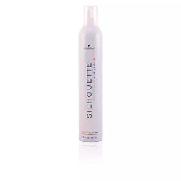 SCHWARZKOPF-Mousse de fixação flexível SILHOUETTE 500 ml-DrShampoo - Perfumaria e Cosmética Imagem principal do produto