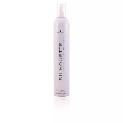 SCHWARZKOPF-Mousse de fixação flexível SILHOUETTE 500 ml-DrShampoo - Perfumaria e Cosmética