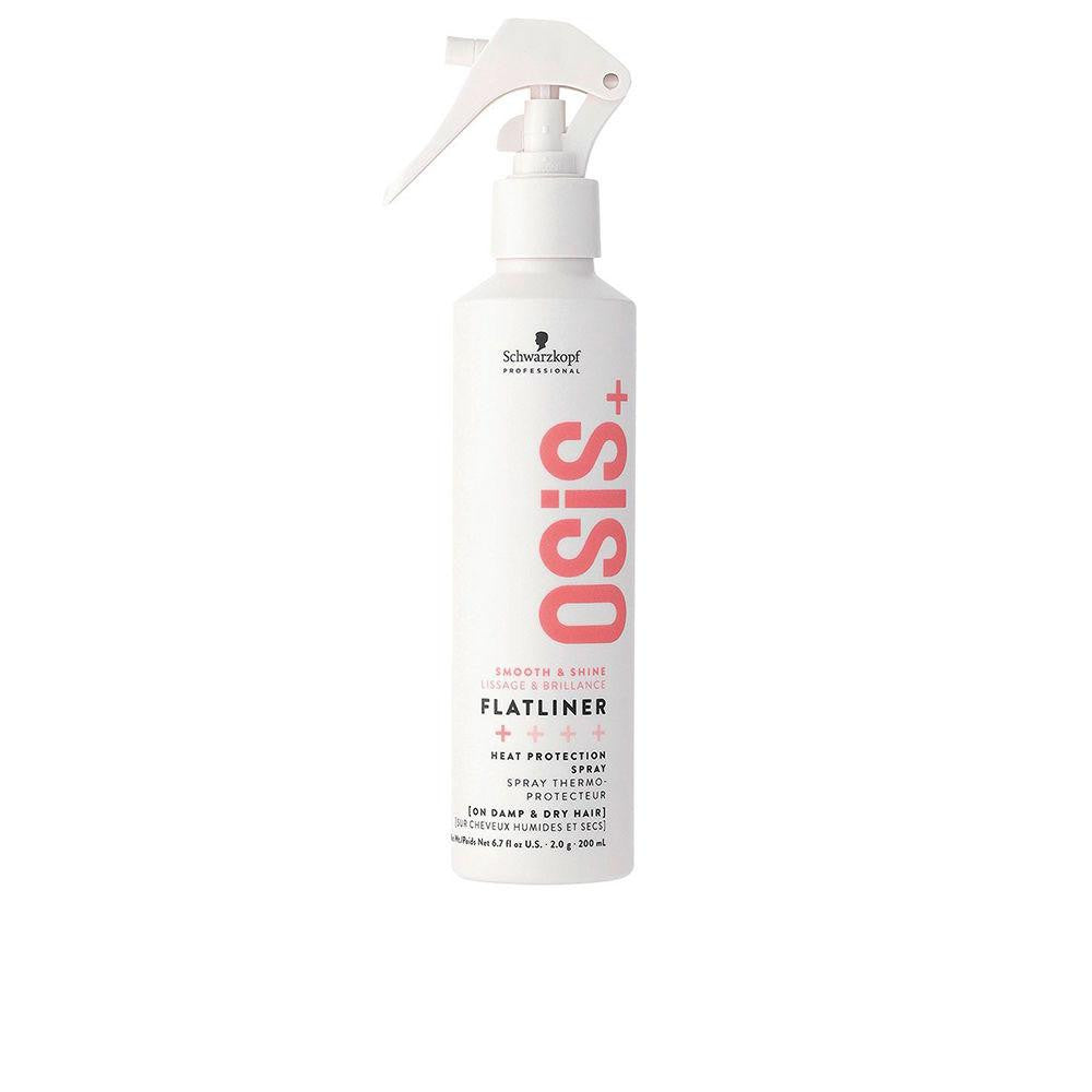 SCHWARZKOPF-OSIS FLATLINER heat protection spray 200 ml-DrShampoo - Perfumaria e Cosmética