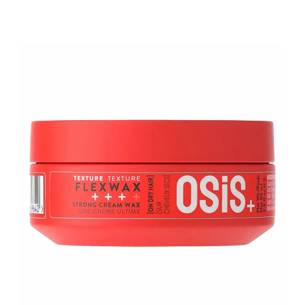 SCHWARZKOPF-OSIS FLEXWAX cera de creme ultra forte para textura 85 ml-DrShampoo - Perfumaria e Cosmética