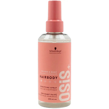 SCHWARZKOPF-OSIS HAIRBODY style & care spray-DrShampoo - Perfumaria e Cosmética Imagem principal do produto