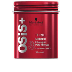 SCHWARZKOPF-OSIS TEXTURE THRILL fiber gum 100 ml-DrShampoo - Perfumaria e Cosmética