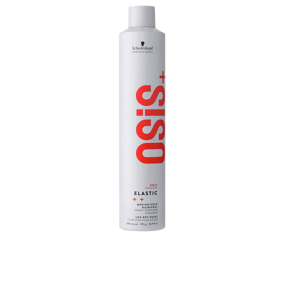 SCHWARZKOPF-OSIS+ elastic medium hold hairspray 500 ml-DrShampoo - Perfumaria e Cosmética