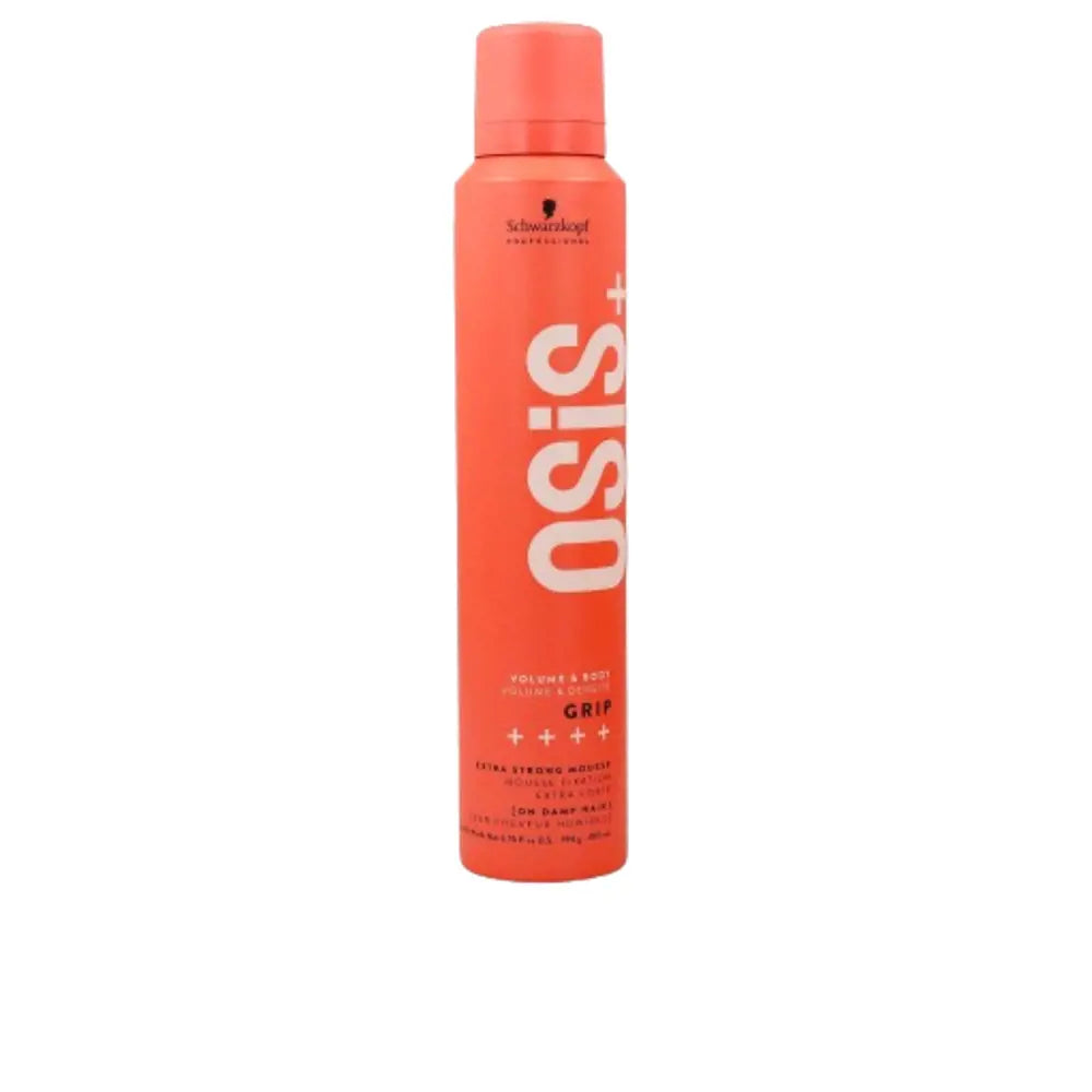 SCHWARZKOPF-OSIS grip extreme hold mousse-DrShampoo - Perfumaria e Cosmética