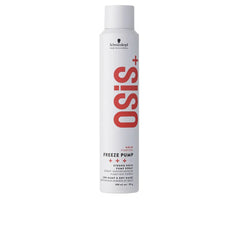 SCHWARZKOPF-OSIS+ spray de bombeamento de fixação forte 200 ml.-DrShampoo - Perfumaria e Cosmética