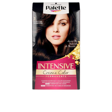 SCHWARZKOPF-PALETA INTENSIVA matiz 3 marrom escuro-DrShampoo - Perfumaria e Cosmética Imagem principal do produto