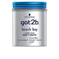 GOT2B BEACH BOY sufer look matte paste 100 ml