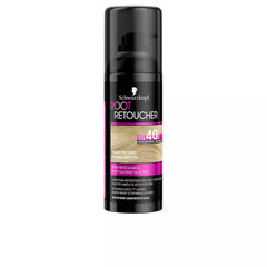 SCHWARZKOPF-ROOT RETOUCHER spray de retoque de raízes loiro 120 ml-DrShampoo - Perfumaria e Cosmética