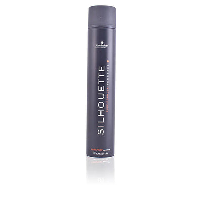 SCHWARZKOPF-SILHOUETTE spray de cabelo super fixação 750 ml-DrShampoo - Perfumaria e Cosmética