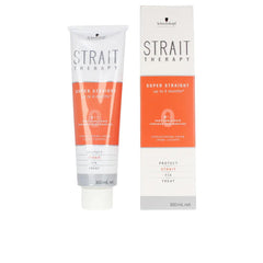 SCHWARZKOPF-STRAIT STYLING THERAPY creme alisante 0 300 ml-DrShampoo - Perfumaria e Cosmética