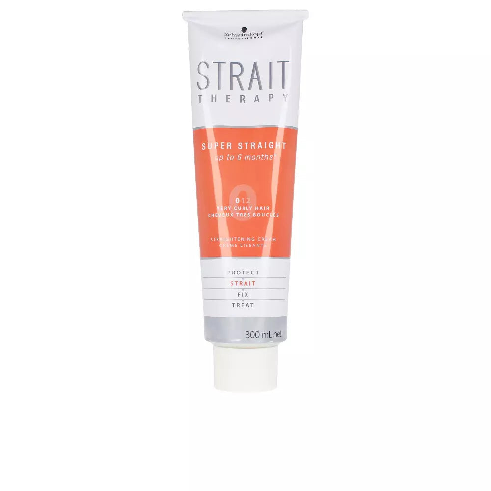 SCHWARZKOPF-STRAIT STYLING THERAPY creme alisante 0 300 ml-DrShampoo - Perfumaria e Cosmética