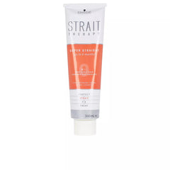 SCHWARZKOPF-STRAIT STYLING THERAPY creme alisante 0 300 ml-DrShampoo - Perfumaria e Cosmética