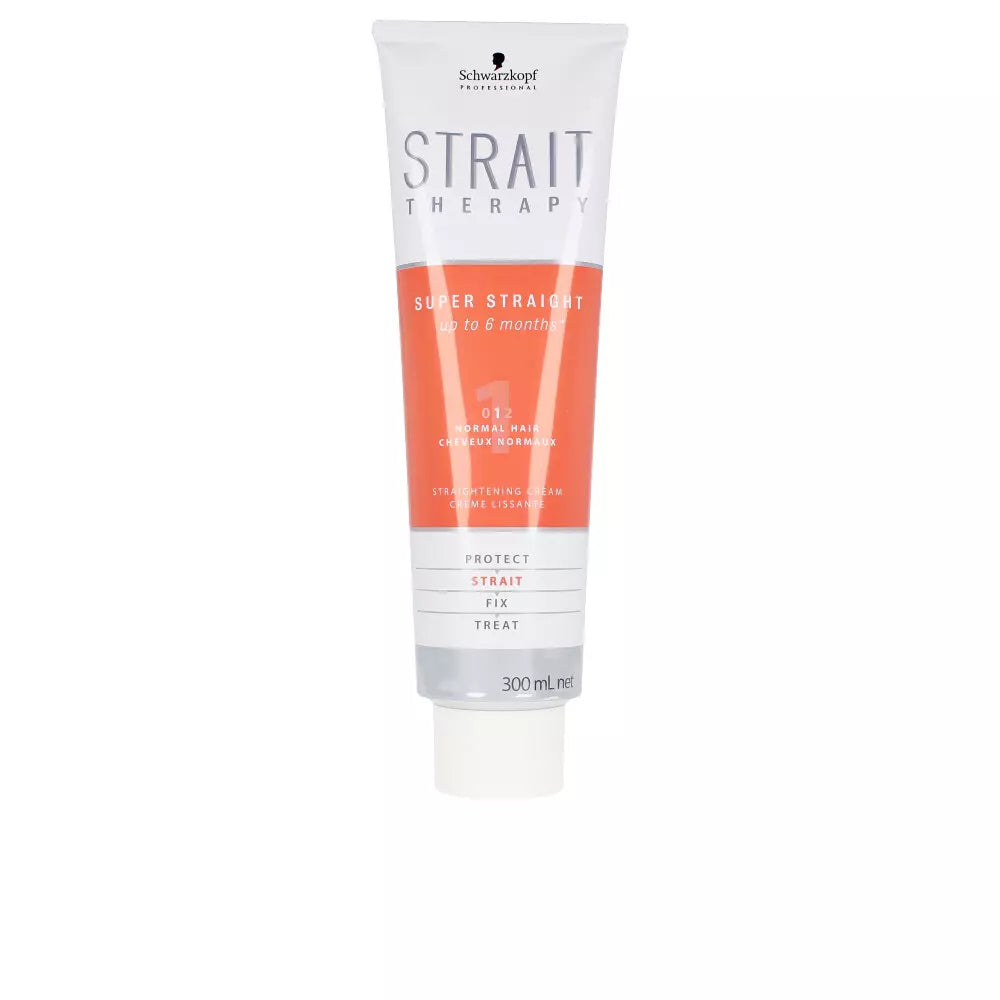 SCHWARZKOPF-STRAIT STYLING THERAPY creme alisante 1 300 ml-DrShampoo - Perfumaria e Cosmética