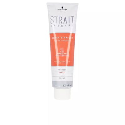 SCHWARZKOPF-STRAIT STYLING THERAPY creme alisante 1 300 ml-DrShampoo - Perfumaria e Cosmética