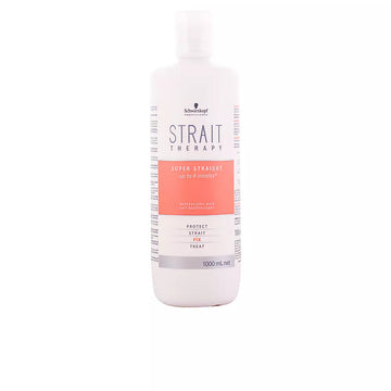 SCHWARZKOPF-STRAIT STYLING THERAPY leite neutralizante 1000 ml-DrShampoo - Perfumaria e Cosmética Imagem principal do produto