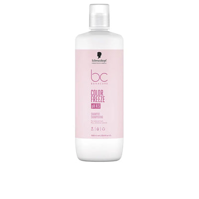 SCHWARZKOPF-Shampoo BC COLOR FREEZE 1000 ml-DrShampoo - Perfumaria e Cosmética