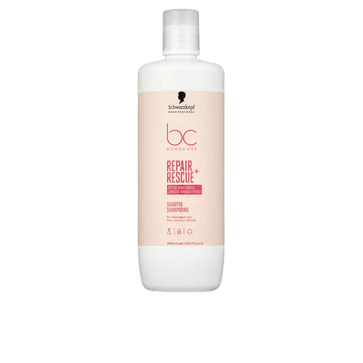 SCHWARZKOPF-Shampoo BC REPAIR RESCUE 1000 ml-DrShampoo - Perfumaria e Cosmética